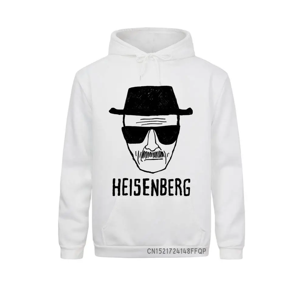 Cool Men Sweatshirt Breaking Bad Clothes Top Quality Cozy Loose Heisenberg Printed Pullover Casual Mens Hoodie