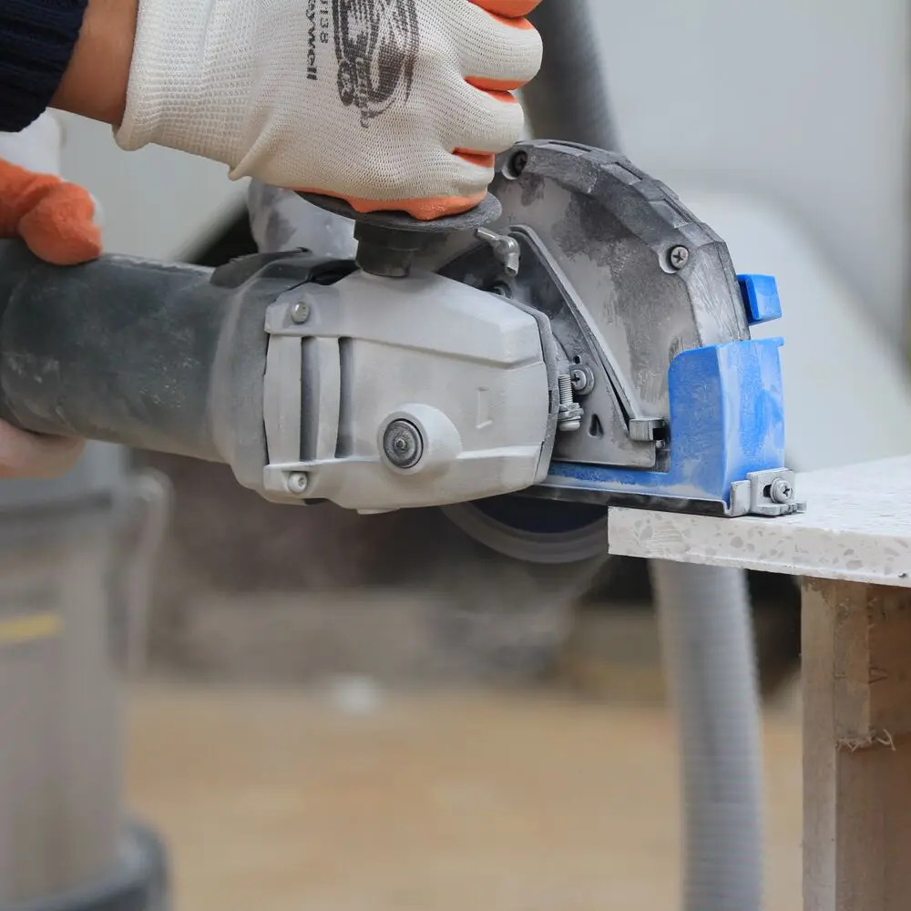 Raizi 125 mm Cutting Dust Shroud Cover For Angle Grinder Saw Blade Cutting Disc Dust Collector Attachment