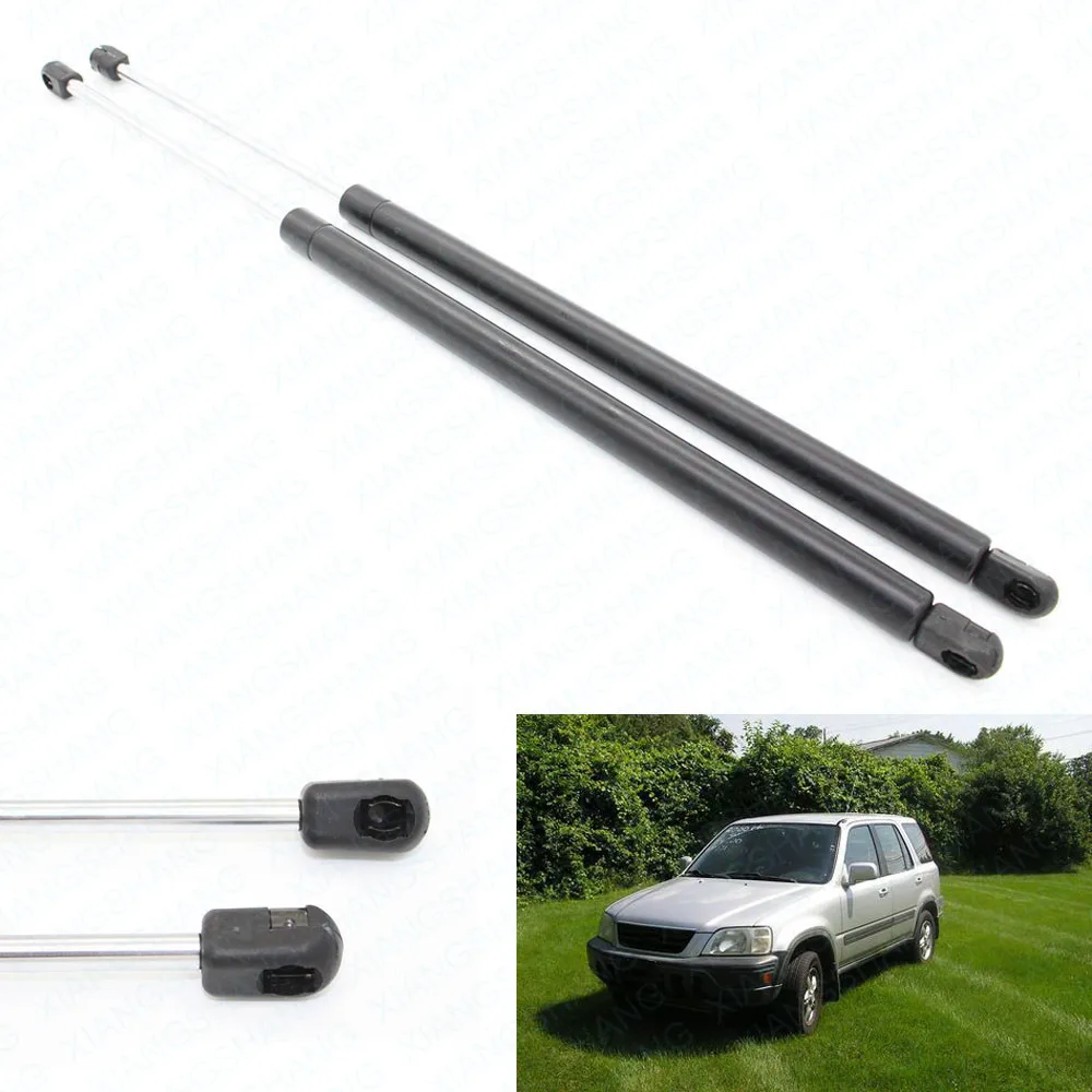 2pcs Auto  Rear Window Glass Gas Charged Spring Struts Lift Support For 1994 1997 1998 1999 2000 2001 Honda CR-V 21.26 inch