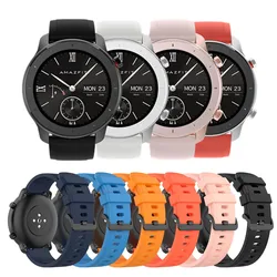 For Xiaomi Huami Amazfit GTR 42mm Official Watch Band For GTR 47mm For Amazfit Pace/Stratos/Stratos 2 3 22mm 20mm Bracelet Strap