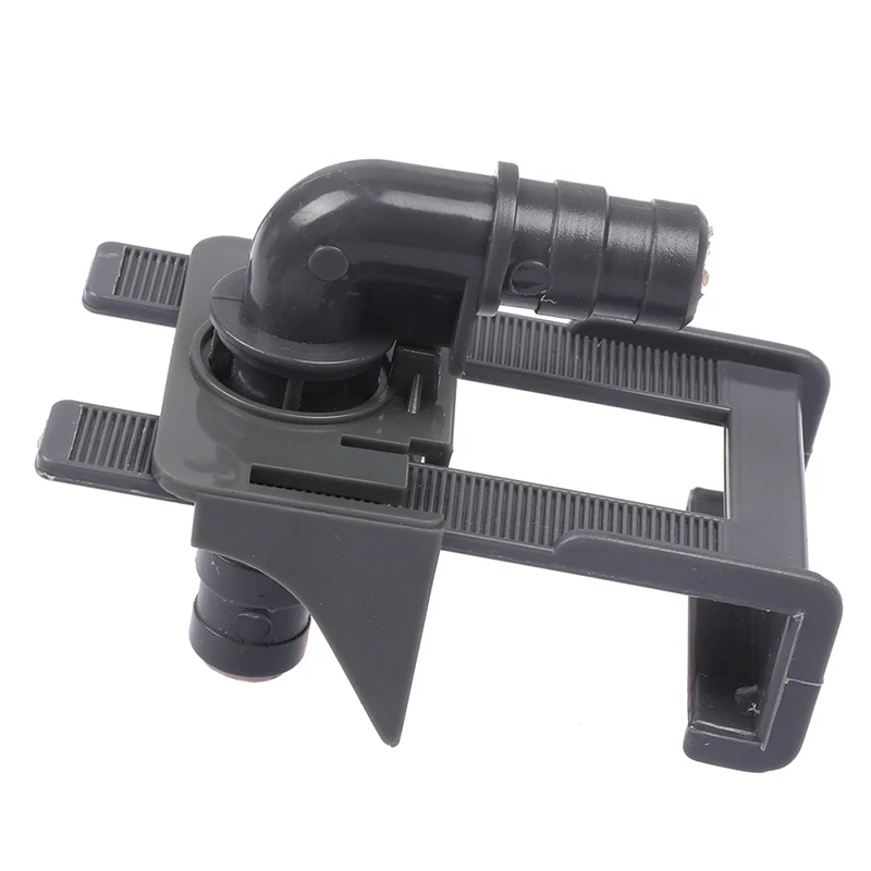 1Pc Plastic Aquarium Fish Tank Water Pipe Connector Fish Tank Mount Holder Inflow Outflow Stretchable Aquarium Accessories