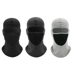 Motorfiets Volledige Cover Gezichtsmasker Ademend Alle Gezichtsmasker Stofdichte Hoofddeksels Bivakmuts Lycra Outdoor Bivakmuts Hals Gaiter