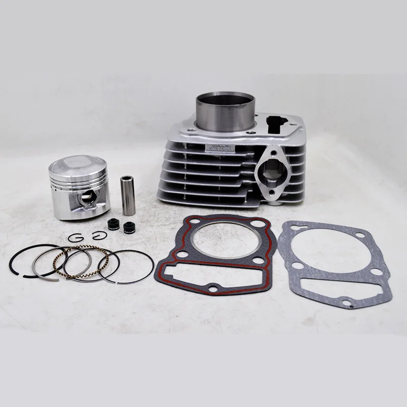 Motorcycle Cylinder Piston Ring Gasket Kit STD Big Bore for Honda CITY FLY 125 CLR125 XLR 125 1998 NX 125 Upgrade to 150cc