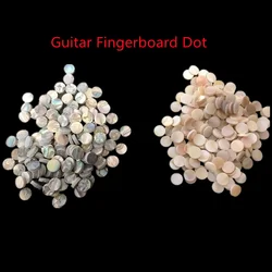 50/200pcs 4/5/6*2mm Abalone Shell Guitar Fretboard Dots Colourful Abalone White Pearl Shell Inlay Dot