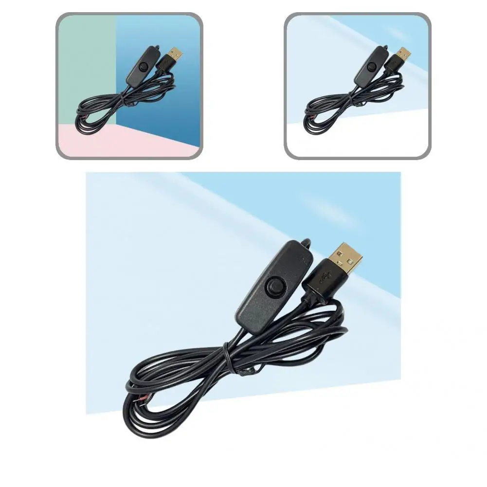 Switching Power Wire  High-quality LED Lamp USB Extension Switching Power Wire  PVC Switching Power Cable