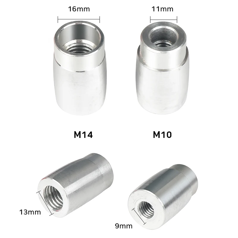 Adaptador de correa de lijado M10/M14, accesorio de conversión 115/125, amoladora angular eléctrica para carpintería y metalurgia