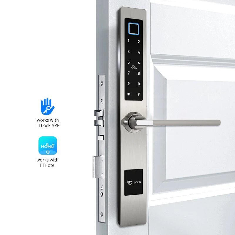 3585 4585 6085 Schlosskörper-Einsteckschloss für Aluminiumtür Smart Lock – Detail 9