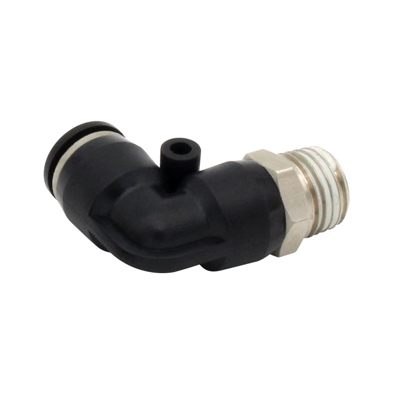 PL Series Male Elbow PL4-01 PL6-M5 PL6-01 PL8-02 10-02 Air Hose Connector Air Fittings pneumatic