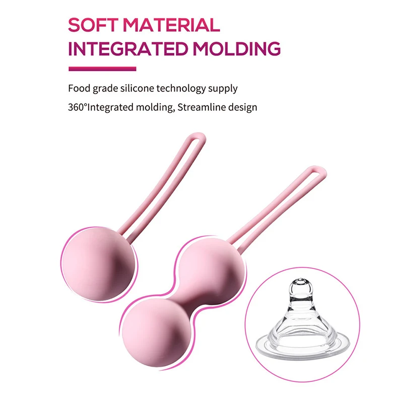 Kegel Vaginal Ball For Women Vibrator Vagina Tightening Exercise Sex Goods For Adults Tight Private Parts Movement Geisha Balls