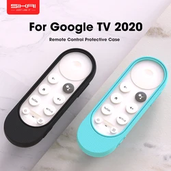 2021 New Chromecast with google TV remote case Shockproof Protective Cover for Chrome Cast