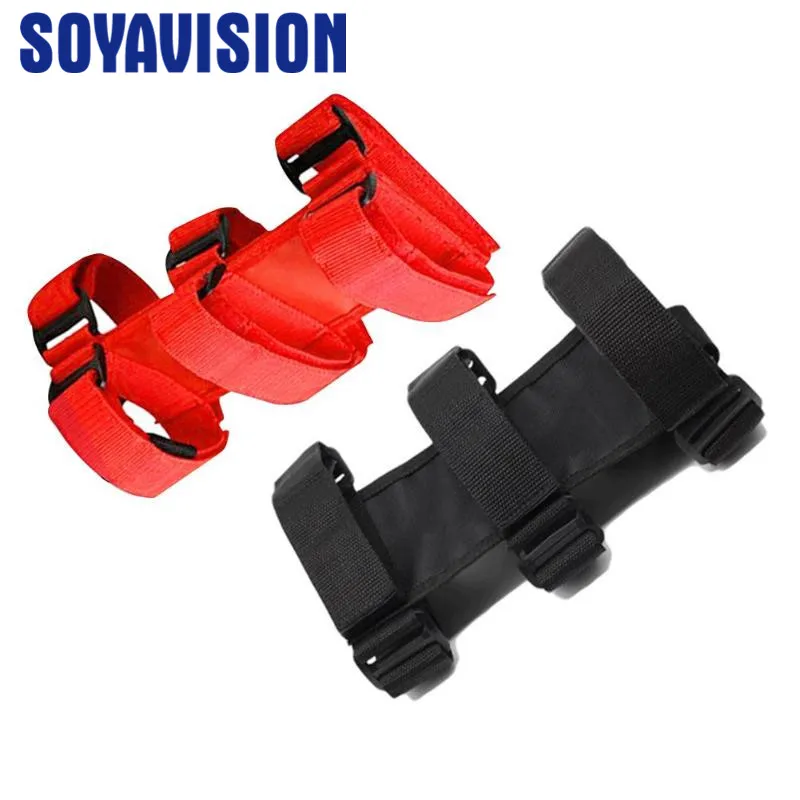 Universal Oxford Car Roll Bar Fire Extinguisher Holder Large & Small Size for Jeep Wrangler TJ JK JL 1997-2022 Car Accessories