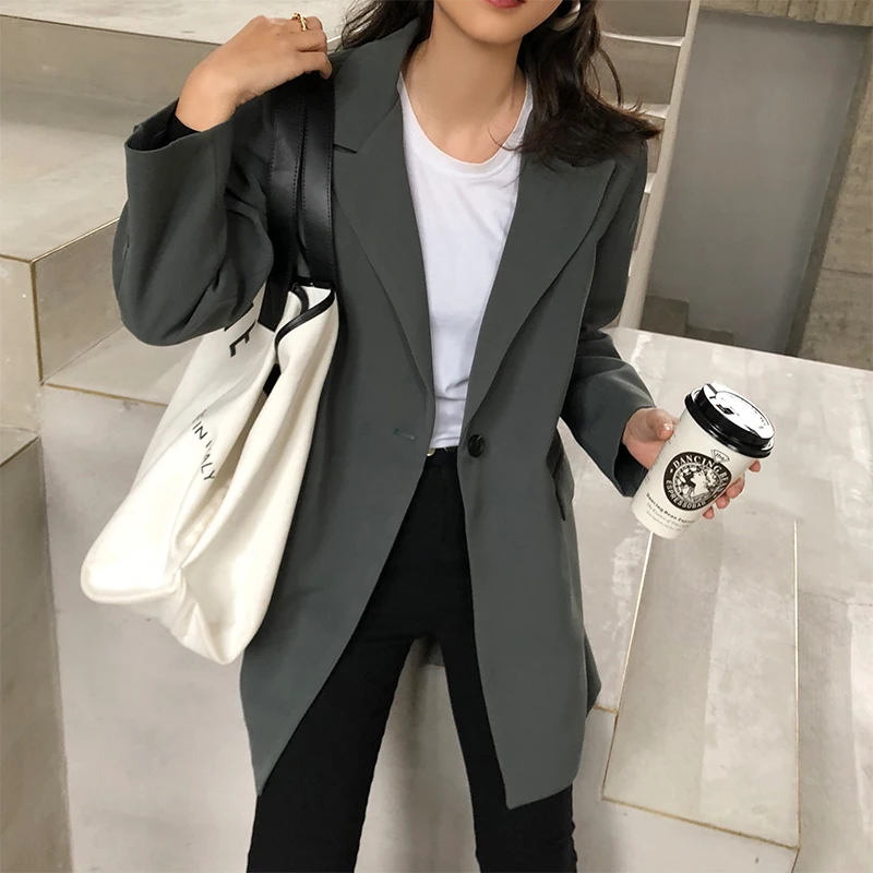 2024 Spring Autumn Women Two Piece Sets Blazer Jackets+ Lace Up Sleeveless Mini Dress Green 2 Pieces Jacket Dresses Suits