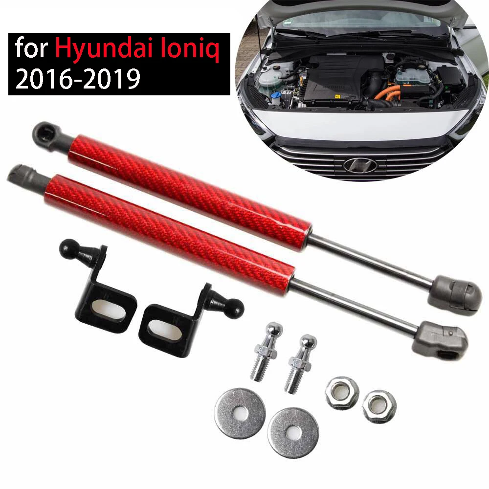 For Hyundai Ioniq 2016 2017 2018 2019 2020 2021 2022 Front Hood Bonnet Modify Gas Struts Lift Support Shock Dampers Rods Spring