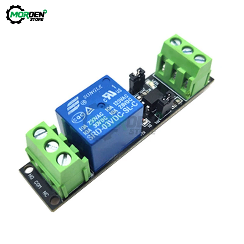 1 Channel DC 3V Relay High Level Driver Module Optocoupler Relay Module Isolated Drive Control Board for Arduino