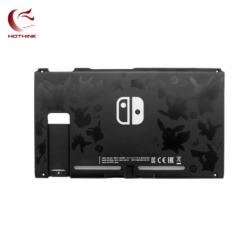 HOTHINK for Nintend Switch Animal Crossing Console Replacement Housing Shell Cover for Nitend Switch Front Back Faceplate Case