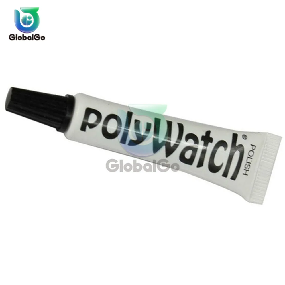 5 шт. 5g очиститель Polywatch часы Пластик Акриловые Кристаллы Стекло блеска полировочной пастой для удаления царапин Стекло es ремонт Винтаж