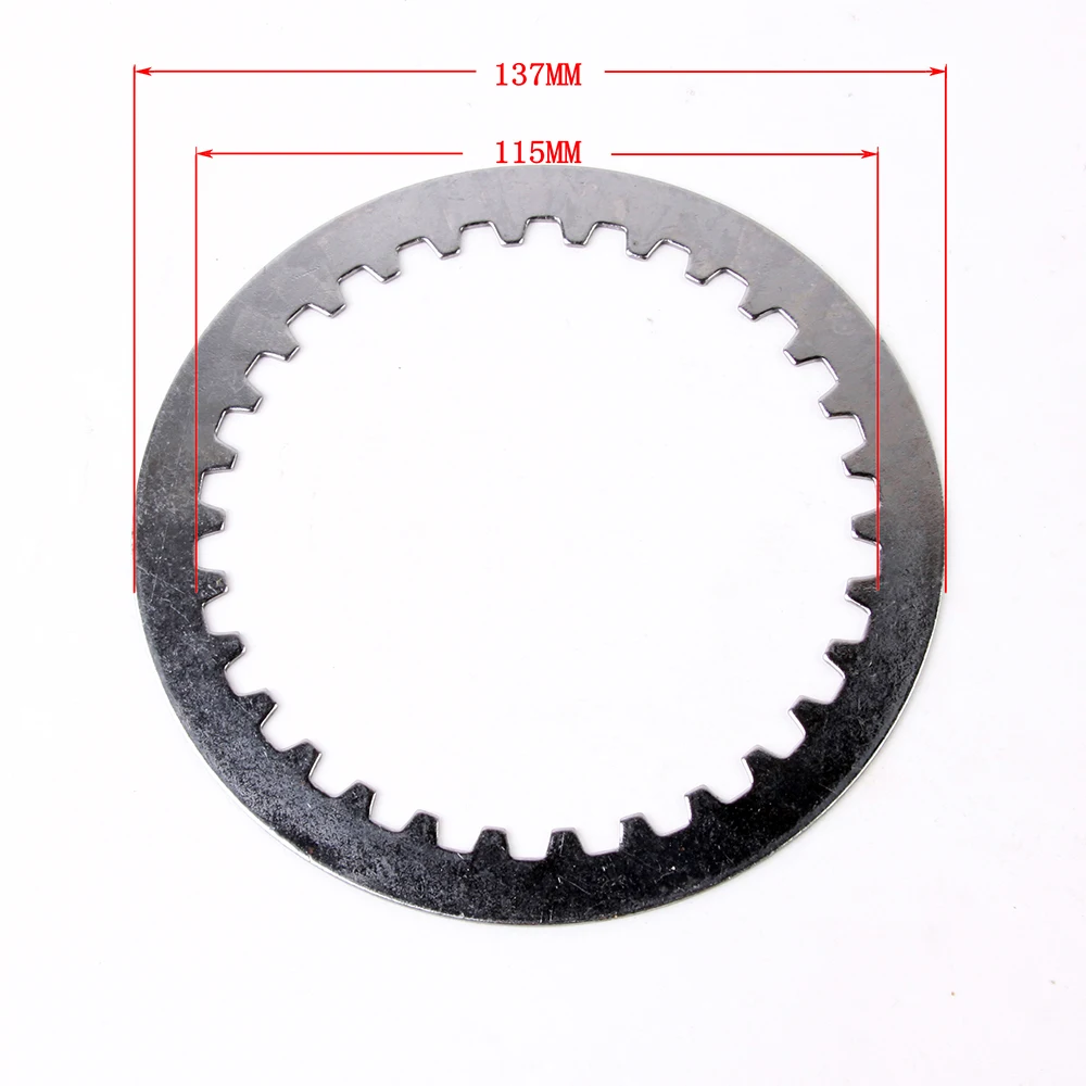 Clutch Friction Disc Paper Base Steel Plate Tmax 500 Accessories 2011 for Yamaha Tmax500 T-Max XP 500 XP500 2001-2010 2008 2009