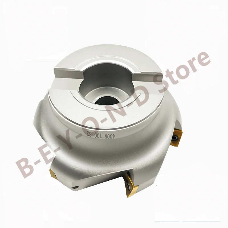 BEYOND BAP 400 BAP400 BAP400R 40-22-3T 125-40 50-25.4 4T 5T 6T 7T 8T 10T 밀링 커터 플레이트 스퀘어 페이스 밀 헤드 CNC 공구