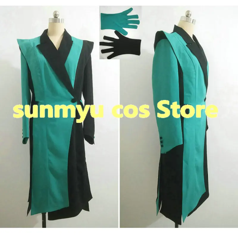 

Парфюм Time Warp A ~ chan Nocchi кашиюка Косплей Костюм с перчатками Индивидуальный размер на заказ Хэллоуин