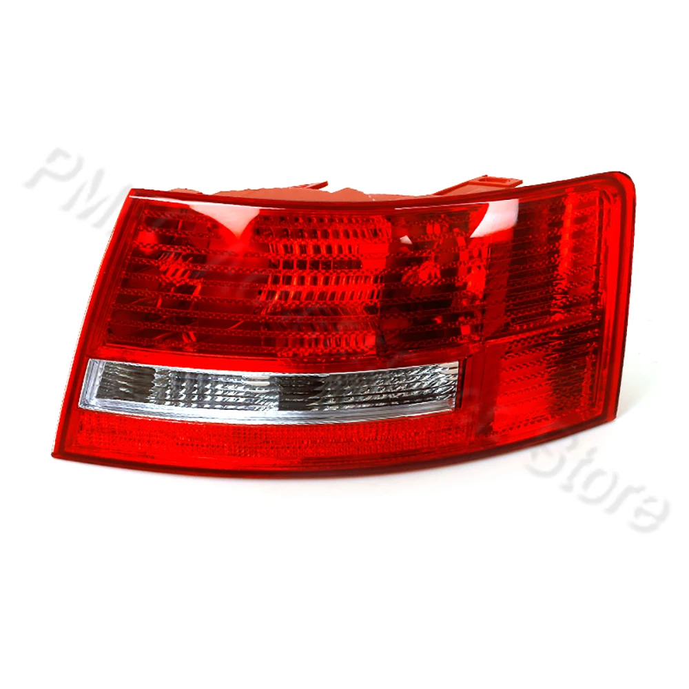 Pmfc rücklicht für audi a6 s6 quattro 2005 2006 2007 2008 ohne lampe bremslicht auto licht baugruppe 4 f5945096m 4 f5945095m