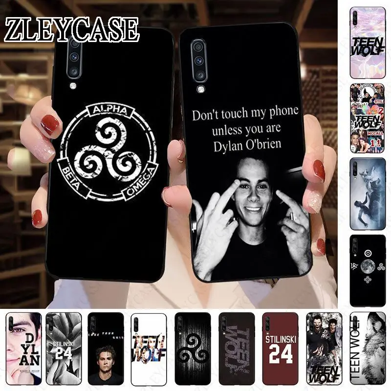 Dylan O'Brien Teen Wolf Phone CASE For Samsung Galaxy A12 A13 A14 A20S A21S A22 A23 A32 A50 A51 A52 A53 A70 A71 A73 5G Coque