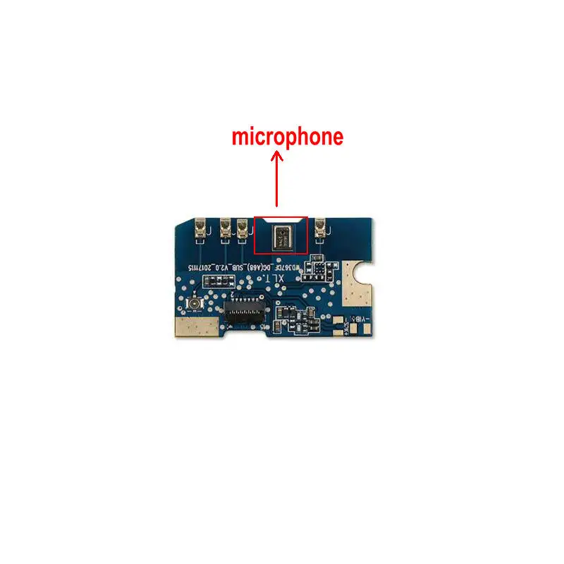 For Doogee X55 Mini Board Flex Cable Dock Connector Microphone MTK6580 Quad Core Mobile Phone Circuits