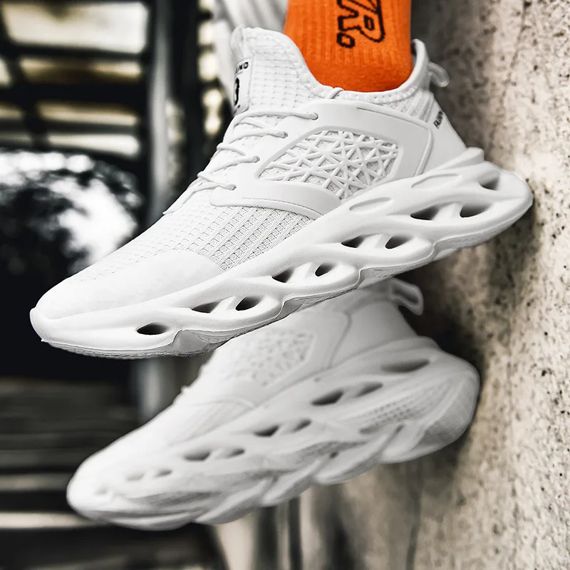 New Man Shoes Male Sneakers Fashion Running Shoes Tenis Fitness Shoes Athletic Sport Jogging Walking Shoe Zapatillas De Deporte