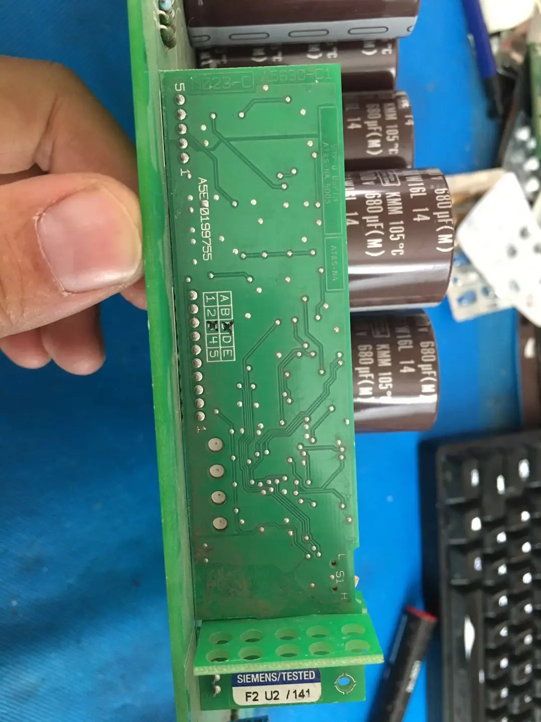 A5E00199755 Inverter Rem Rem Unit Power Board Trigger Board Detectie Board Driver Board