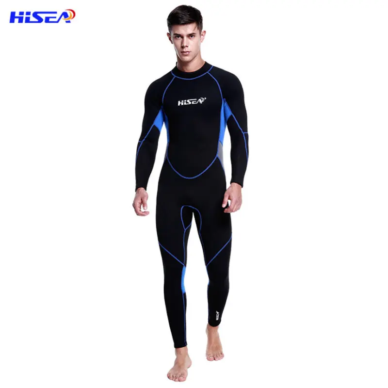 

3mm Neoprene Man Woman Wetsuit Sunblock For Scuba Diving Surfing Full Body Wet Suit Surfing Suit Diving Snorkeling Swimming