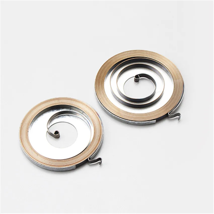 1PC sega a catena molla benzina sega a molla facile avviamento sega a catena s primavera tagliatrice di legno sega a catena utensili da giardino parti