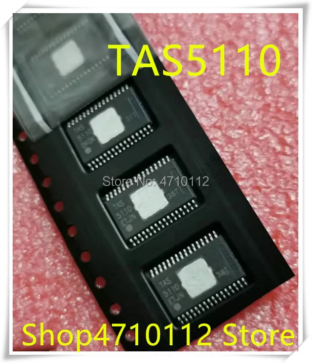 

Новинка, 10 шт./лот, TAS5110, tas5110d, TAS5110DAD HTSSOP-32 IC