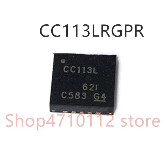 

Free Shipping 10PCS/LOT NEW CC113LRGPR CC113LRGP CC113L CC113 VQFN20