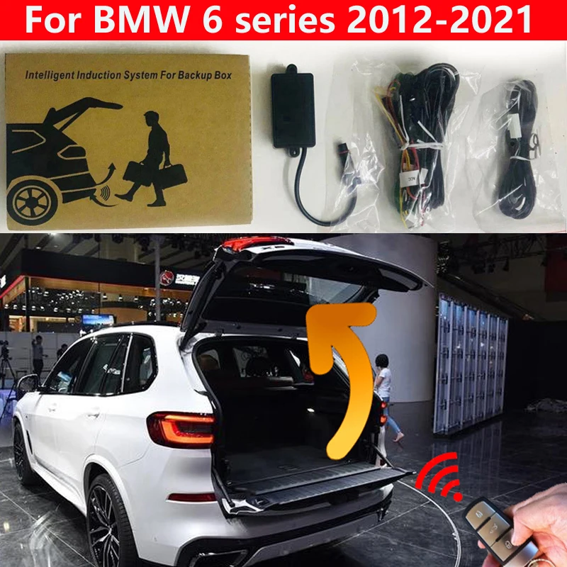 Tail box For BMW 6 series Four Doors 2012-2021 Electric Tailgate Foot kick Sensor Car Trunk Opening Intelligent Tail Gate Lift