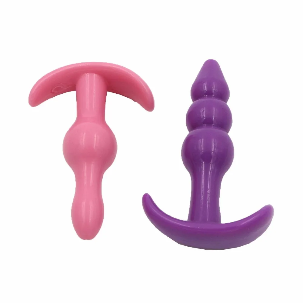 Silicone Butt Plug Anal Plug Soft Erotic Anal Dildo Sex Toys for Woman Men Gay Buttplug dildo for analAdult Sex Products Shop