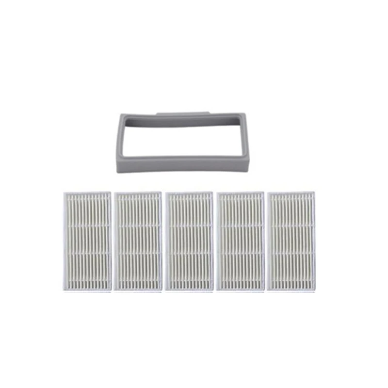 HEPA Filter Frame Rubber Seals for Proscenic kaka Series 790T/780t / Alpaca Plus Robotic Vacuum Cleaner Spare Parts Accessories