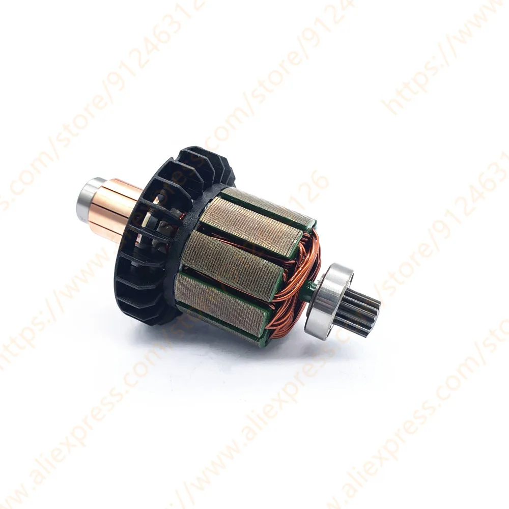 Armature โรเตอร์สำหรับ Makita DHP482 BHP482 DDF482 XPH10 DF482D DHP482RME DHP482RAE DHP482RFE DDF482RFE DHP482Z 619380-9