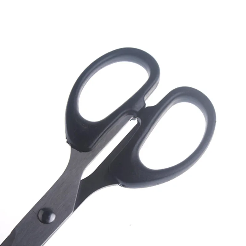 6009 stainless steel scissors office 180 mm 7 inch scissors Kawaii Stationery Office Supplies stationery office supplies