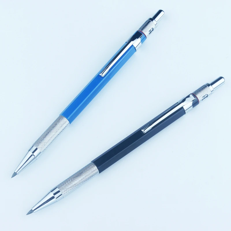 Thick-headed Mechanical Pencil Colored Pencils  2B Automatic Pen For Students Non-Toxic Mechanical Pencil For Beginners