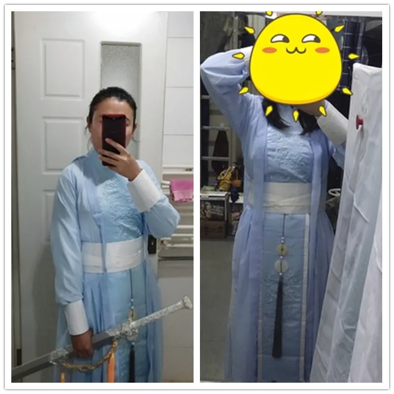 The Untamed TV Series Lan Wangji Cosplay Costume Mo Dao Zu Shi Original  Lan Zhan Costume Chinese Ancients Costumes Hanfu Adult