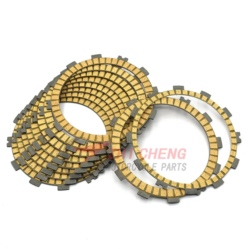 

10 pcs Motorcycle Engine Parts Clutch Friction Plates Kit For BMW S1000RR S1000 RR 2010-2020 S 1000RR (available from 2019)