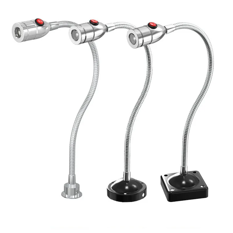 5W Touch Dimmen Draaibank Lamp Punchmilling Machineindustrial Lamp Led Machine Work Lamp 24v230v3w1w