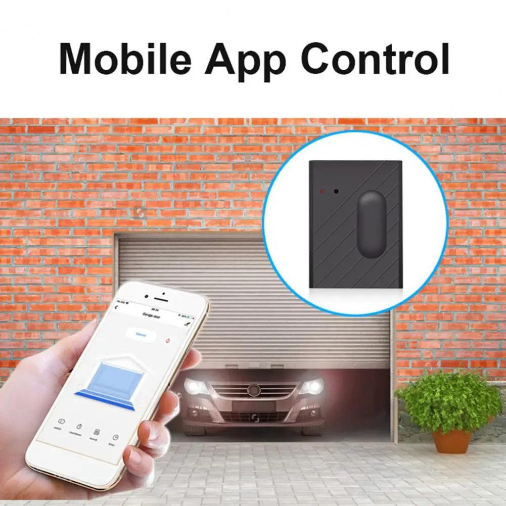 WiFi Switch Smart Opener APP Remote Controller For Garage Door Gate Supprot Alexa Echo Google Home eWelink Control
