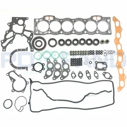 1G-FE Engine Rebuilding Full Gasket Set 04111-70061 forToyota CRESSIDA/CROWN  GX81 GS131 GX71 1988cc 2.0L 1988-2001