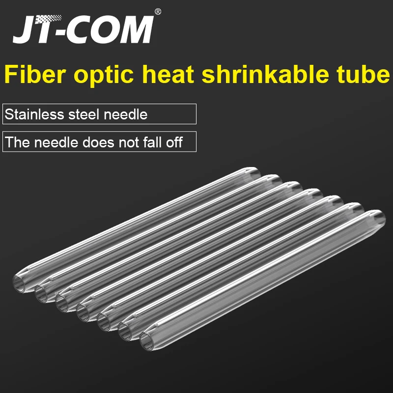 Fiber Optic Fusion Protection Splice Sleeves 60MM Heat Shrink Tube Optical Hot Melt Tube High Shrink Ratio Cable Protective