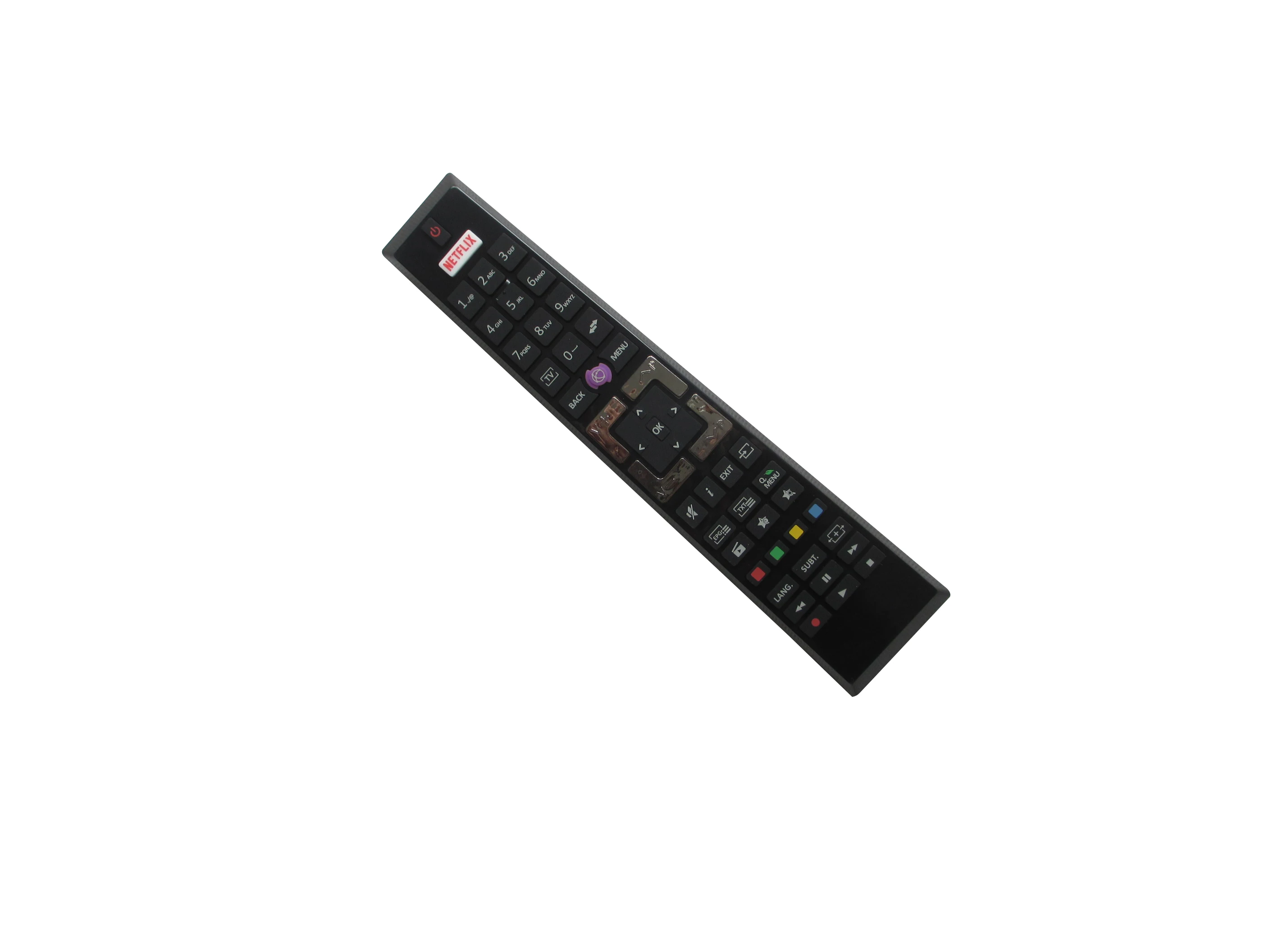 Remote Control For Saba RC-A4995 50FHD17 LE55PV17U LE65PV17U SV55UHD18S SV55UHD18BS &Telefunken TFA55297WUHD18R  LED HDTV TV