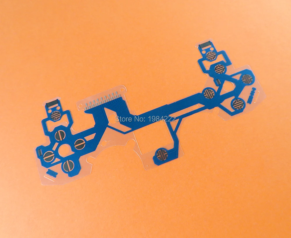 Câble flexible de réparation de Joystick, 3 pièces, Film conducteur pour PS4 Pro Slim JDS JDM 001 011 030 040 050 JDS-055