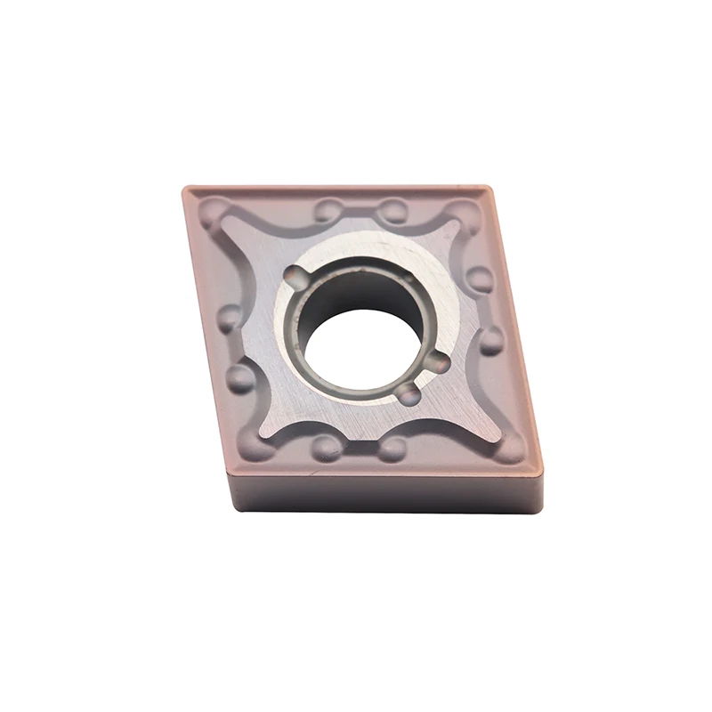 10Pcs CCMT120404 Ma VP15TF Interne Draaigereedschap Carbide Inserts Ccmt 120404 Hoge Kwaliteit Draaibank Cutter Gereedschap Draaien Tool Blades