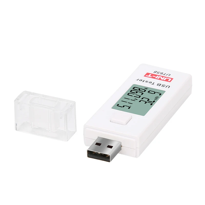 UNI-T UT658 UT658B USB Tester Mobile Phone Notebook Mobile Power Safety Monitor 3.0V-9.0V/0.0A-3.0A