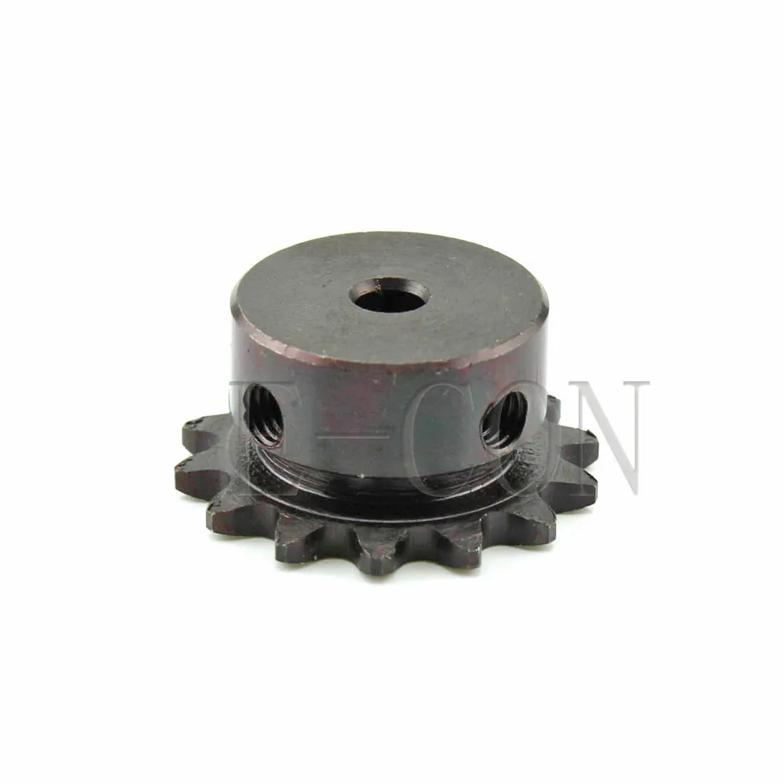 1 PCS 04C 14 Teeth Sprocket Bore 8mm Metal Pilot Motor Gear Roller Chain Drive 25H 14T 2