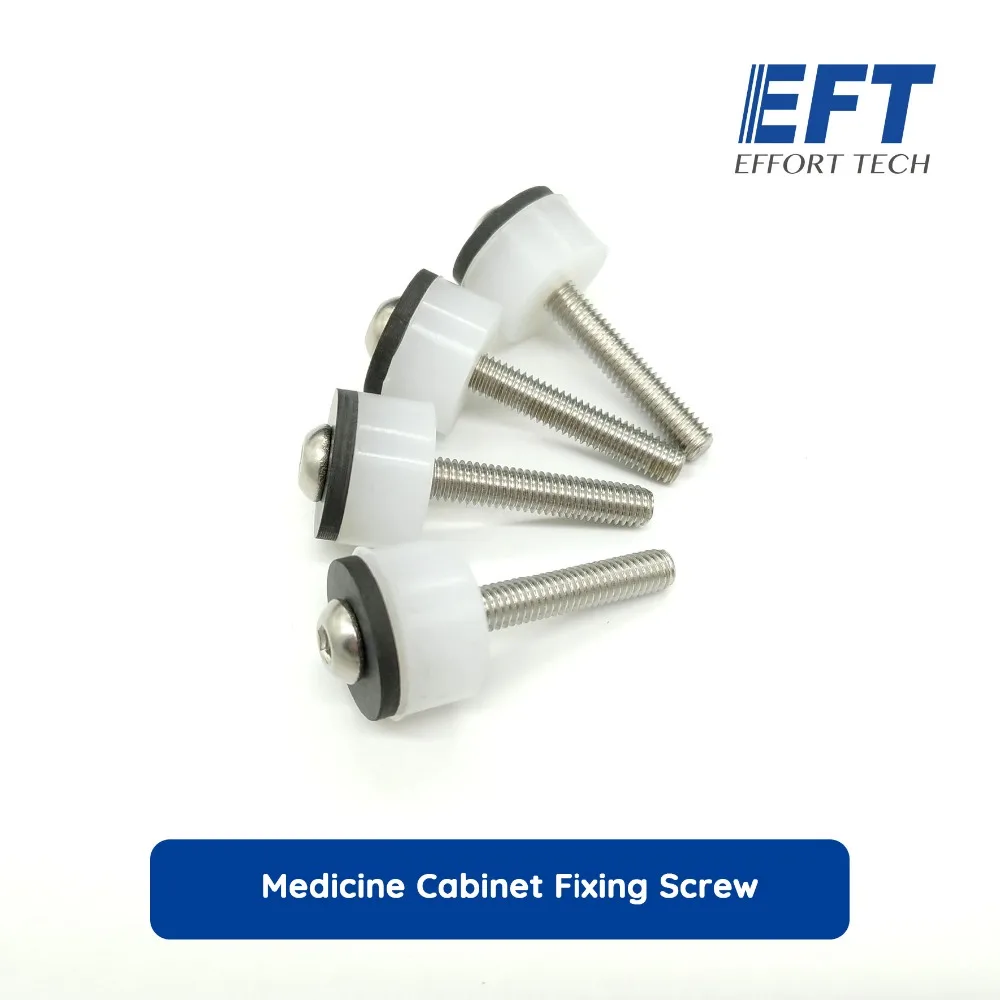 4 PCS EFT Agriculture Plant Protection Frame Medicine Cabinet Fixing M6*45 Screws Assembly Accessories